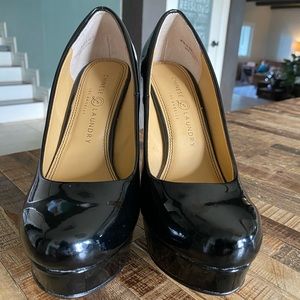 Chinese Laundry black pumps size 8.